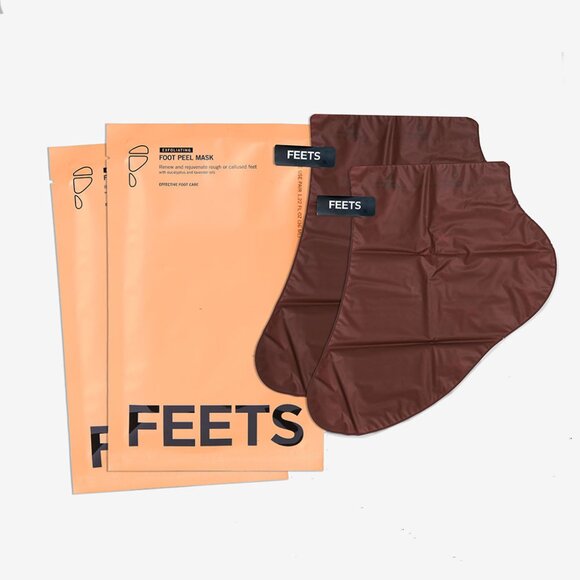 Feets Other - Feets Foot Peel Mask - 2 pack